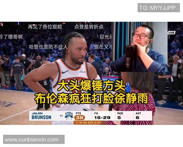 徐静雨分析尼克斯夺冠与布伦森FMVP的历史意义与韦德的比较 徐静雨分析尼克斯夺冠与布伦森FMVP的历史意义与韦德的比较