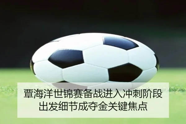 覃海洋世锦赛备战进入冲刺阶段 出发细节成夺金关键焦点