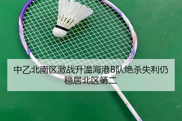 中乙北南区激战升温海港B队绝杀失利仍稳居北区第二
